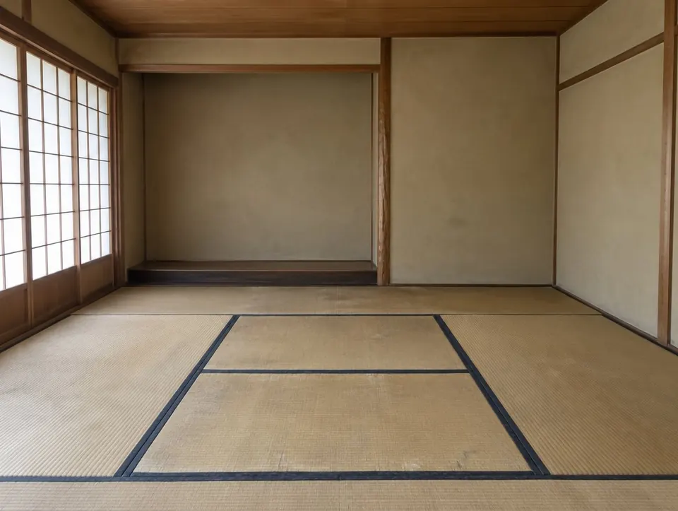 古い畳の和室